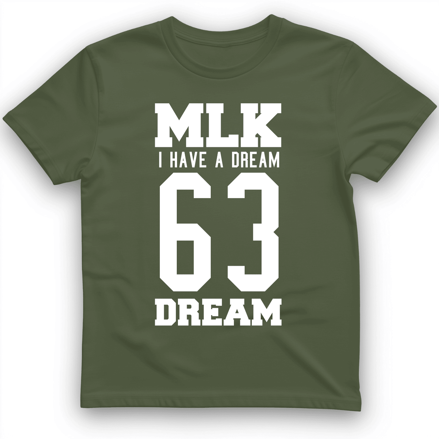 MLK I Have A Dream 63 T-Shirt Trendy Clothes Gift Ideas For Teens