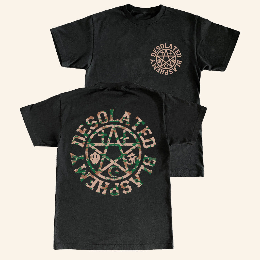 Mlvltd Merch Desolated Blasphemy T-Shirt Gifts For Dad Mlvltd Merch Desolated Blasphemy T-Shirt Gifts For Dad