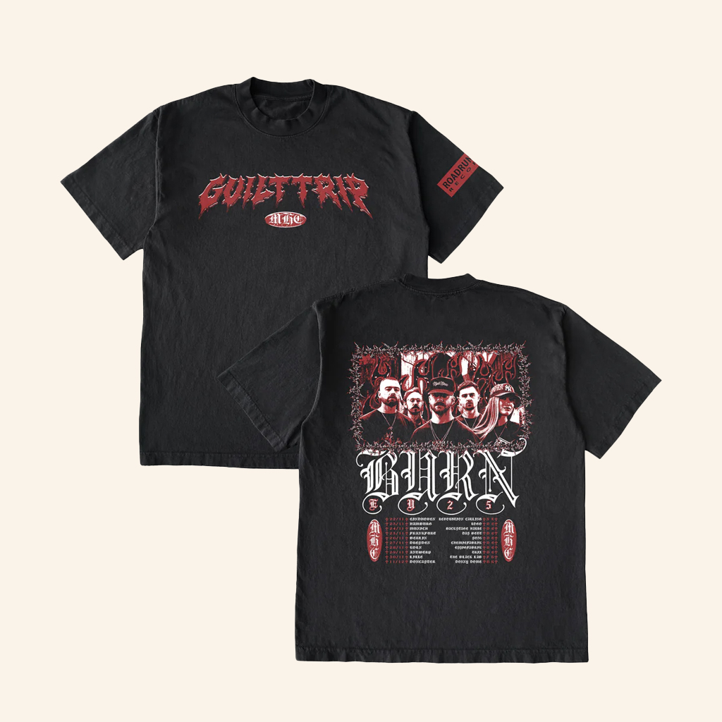 MLVLTD Merch Guilt Trip 2025 Tour T-Shirt Malevolence Merch Gifts For Band Fans