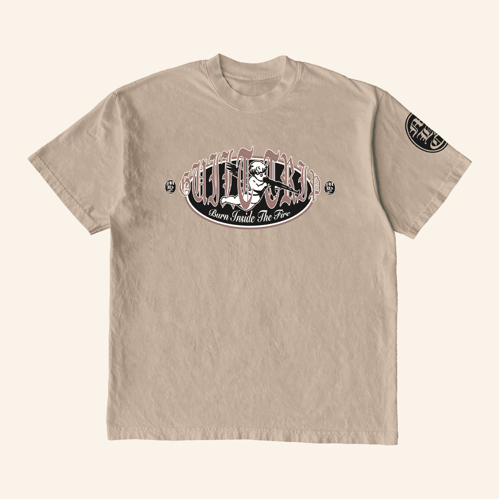 MLVLTD Merch Guilt Trip Cupid T-Shirt Malevolence Merch Presents For Music Lovers