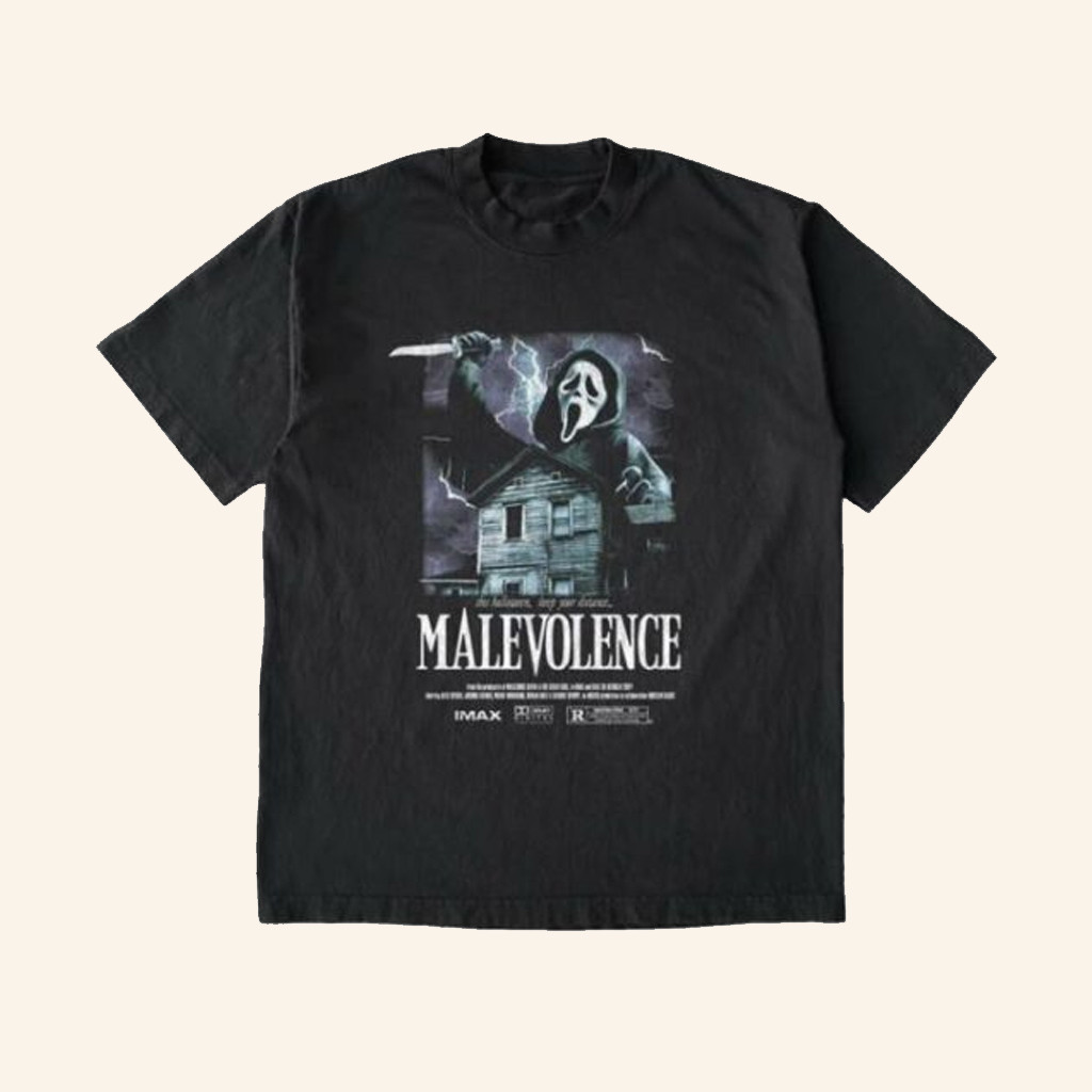 Mlvltd Merch Malevolence Slasher T-Shirt Gifts Ideas For Horror Fans Mlvltd Merch Malevolence Slasher T-Shirt Gifts Ideas For Horror Fans