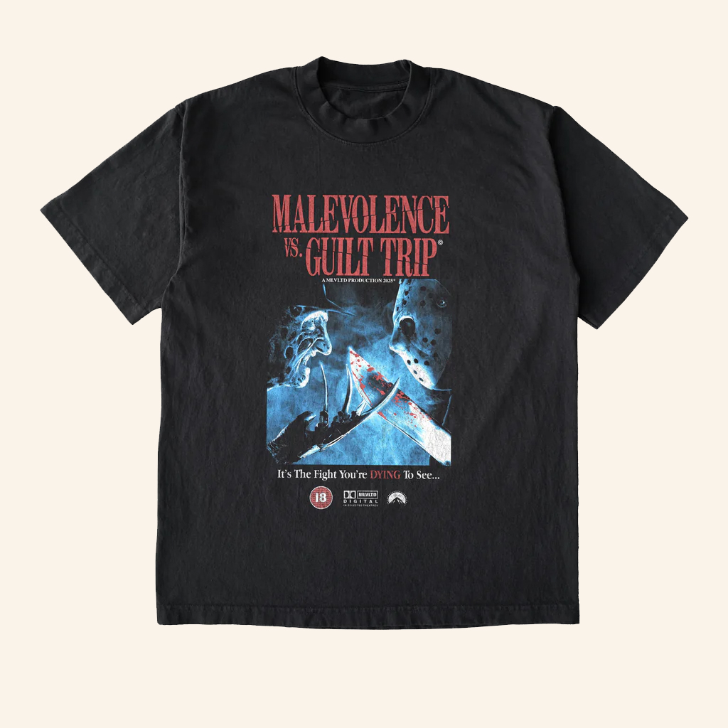 Mlvltd Merch Malevolence Vs Guilt Trip Halloween T-Shirt Gifts For Brother Mlvltd Merch Malevolence Vs Guilt Trip Halloween T-Shirt Gifts For Brother