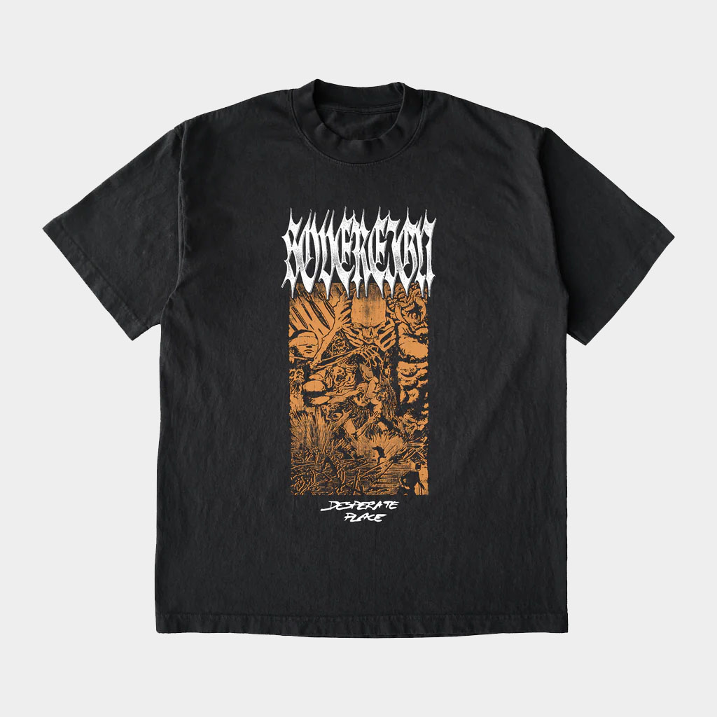 MLVLTD Merch Sovereign Desperate Place T-Shirt Gifts For Music Enthusiasts