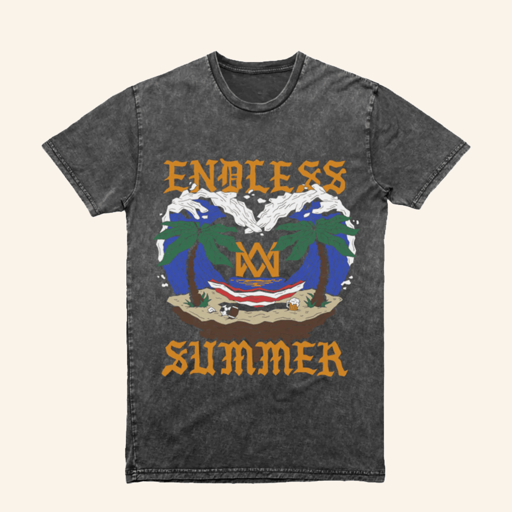 MM Merch Endless Summer T-Shirt Gifts For Dudes MM Merch Endless Summer T-Shirt Gifts For Dudes
