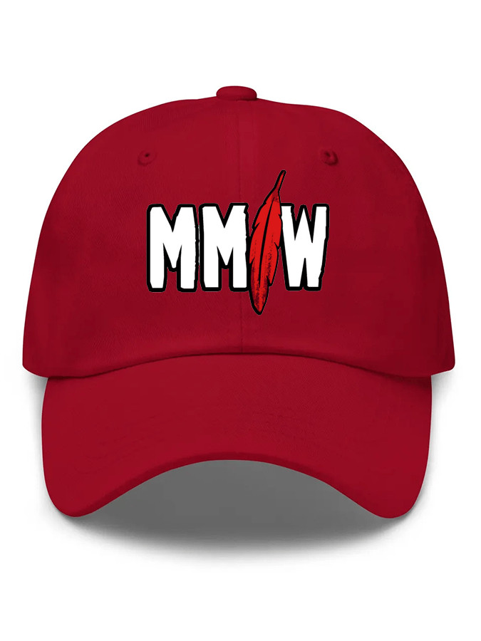 MMIW Awareness Hat Justice For MMIW Meaningful Gift For Ferminist Supporters