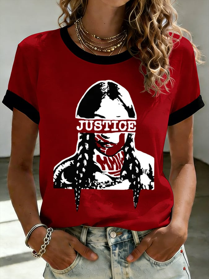 MMIW Awareness T-Shirt Justice For MMIW Shirt Best Present For Supporters