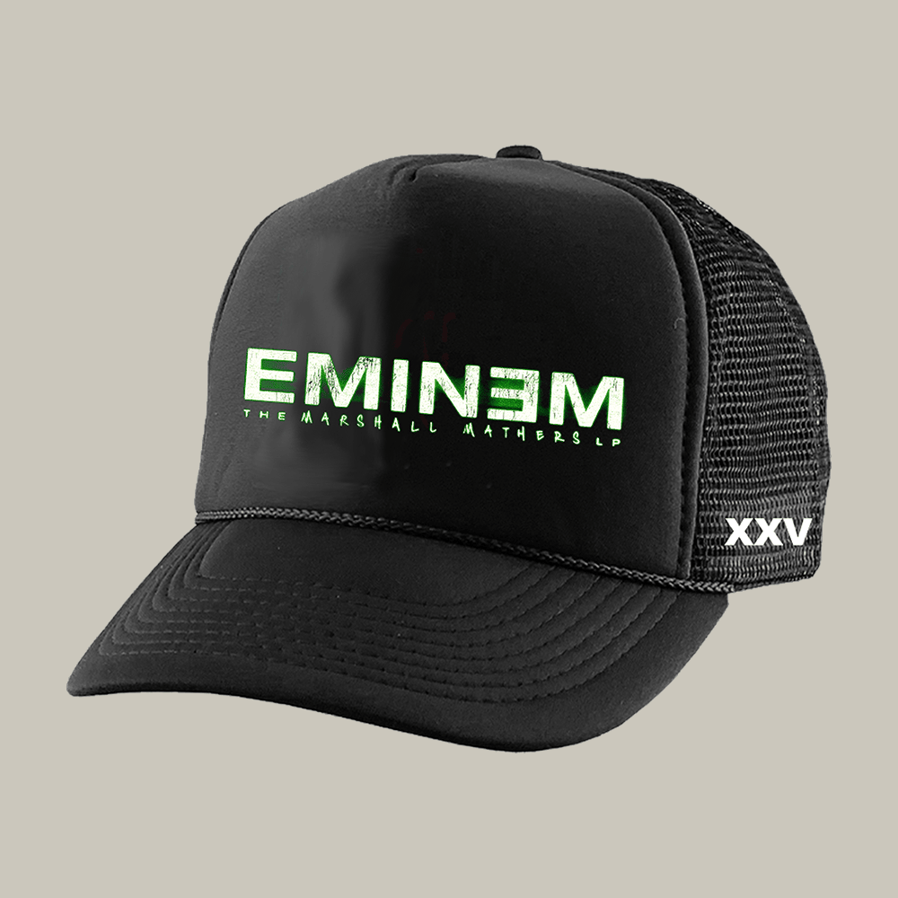 MMLP25 Trucker Hat The Marshall Mathers LP Merch Eminem Fan Gift For Him