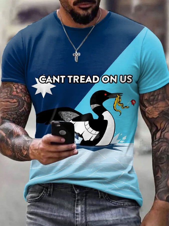 MN Cant Tread On Us T-Shirt Minnesota Rebel Alliance Shirt Resist Clothing Father Gifts