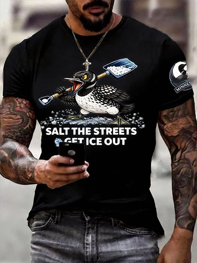 MN Salt The Streets Get ICE Out T-Shirt Minnesota Rebel Alliance Shirt Resist Clothing MN Salt The Streets Get ICE Out T-Shirt Minnesota Rebel Alliance Shirt Resist Clothing