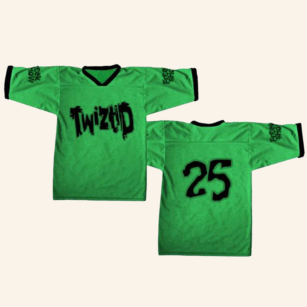 MNE Green And Black Freek Show Legacy Football Jersey Gifts For Fans MNE Green And Black Freek Show Legacy Football Jersey Gifts For Fans