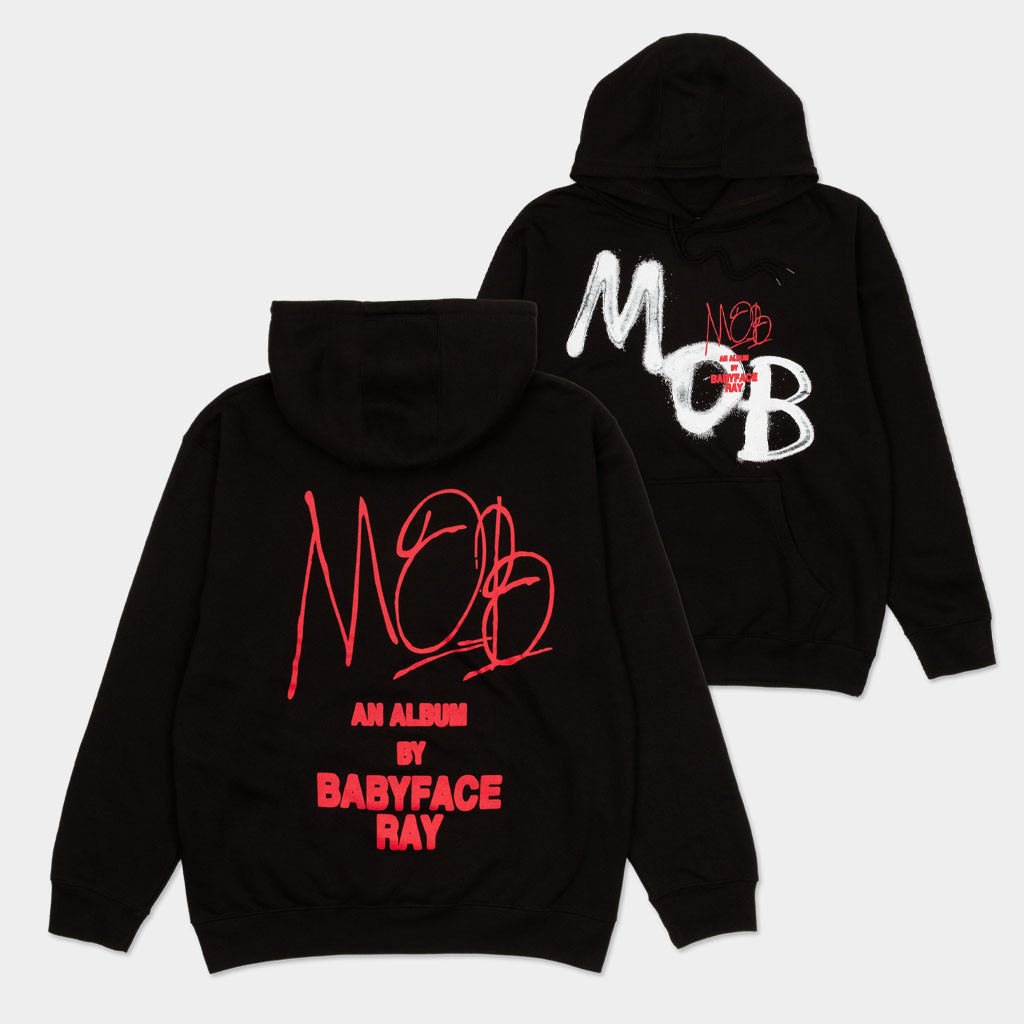 MOB Merch 2026 Spray Hoodie MOB An Album By Babyface Ray Hoodie Gift Ideas For Fans MOB Merch 2026 Spray Hoodie MOB An Album By Babyface Ray Hoodie Gift Ideas For Fans