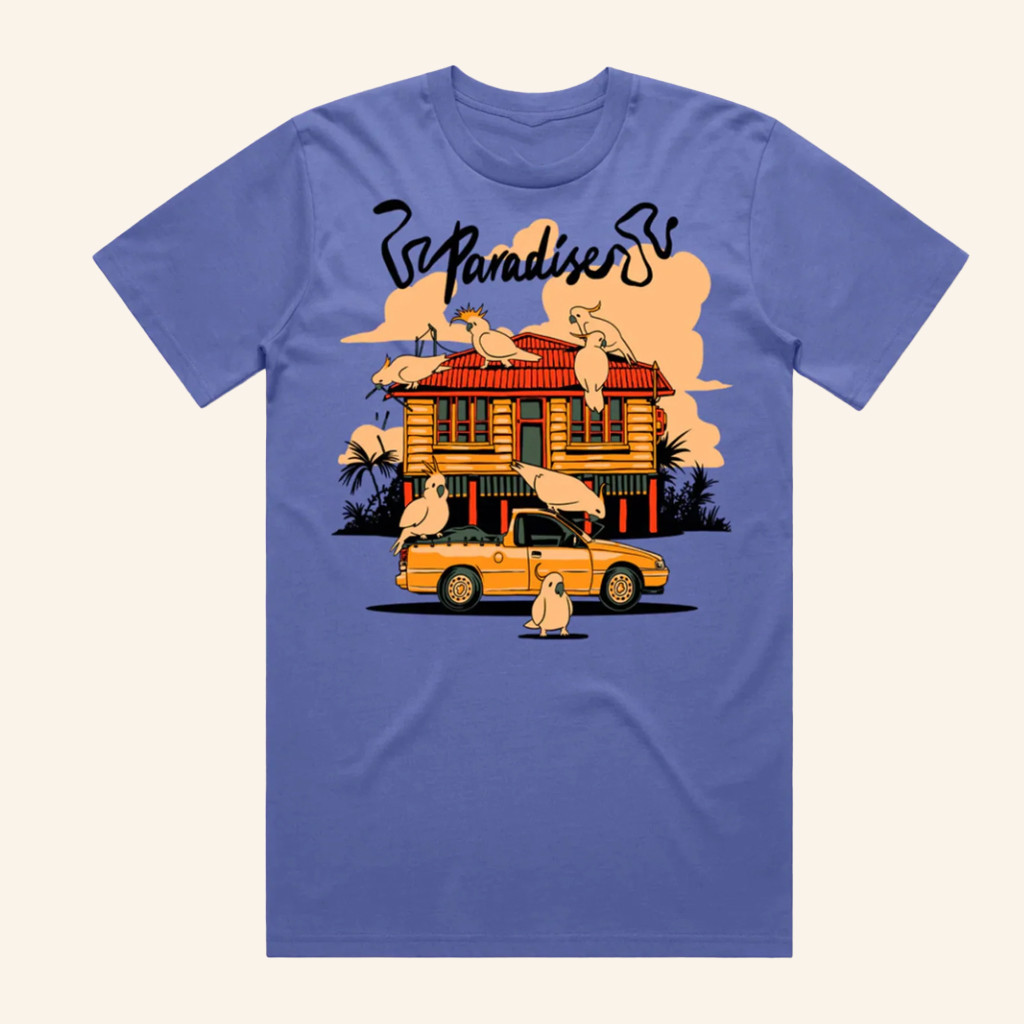 MoB Merch Phoebe Paradise Cockatoo T-Shirt Gifts For Best Friends MoB Merch Phoebe Paradise Cockatoo T-Shirt Gifts For Best Friends