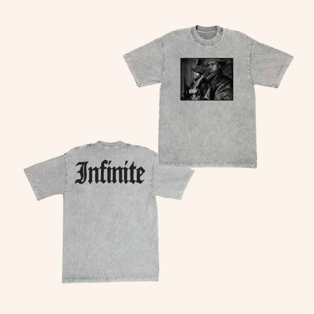 Mobb Deep Merch Infinite X Jonathan Mannion T-Shirt Gifts For Music Lovers Mobb Deep Merch Infinite X Jonathan Mannion T-Shirt Gifts For Music Lovers