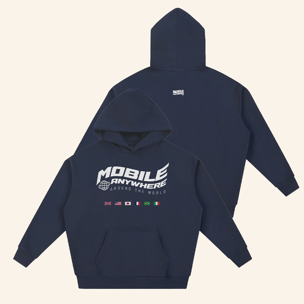 Mobile Anywhere Co Merch Around The World Hoodie Best Gifts For Husband
