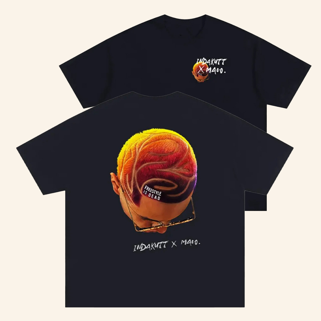Mobile Anywhere Co Merch Freestyle Is Dead X Indakuttstudio T-Shirt Gifts For Him