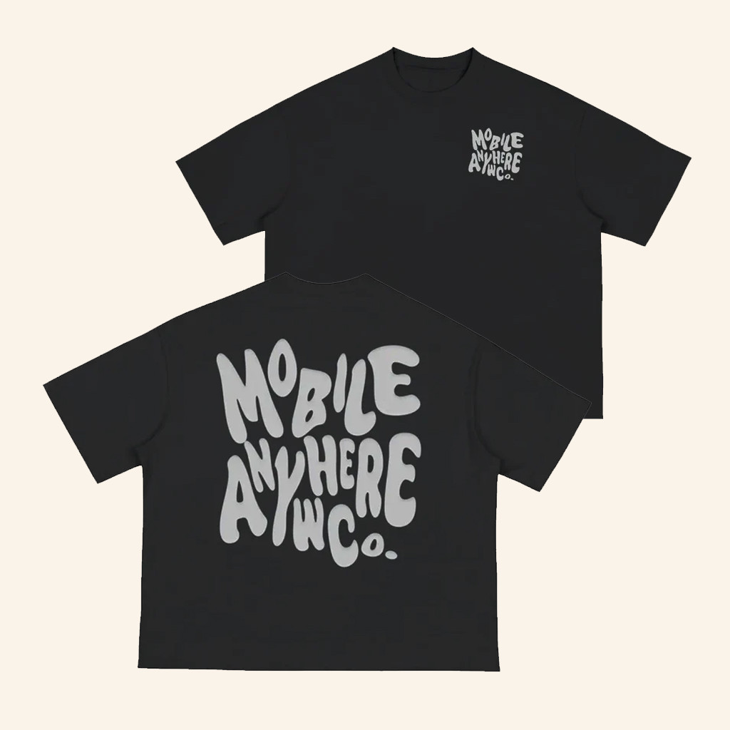 Mobile Anywhere Co Merch Journey Anywhere T-Shirt Gifts For Boyfriend Mobile Anywhere Co Merch Journey Anywhere T-Shirt Gifts For Boyfriend