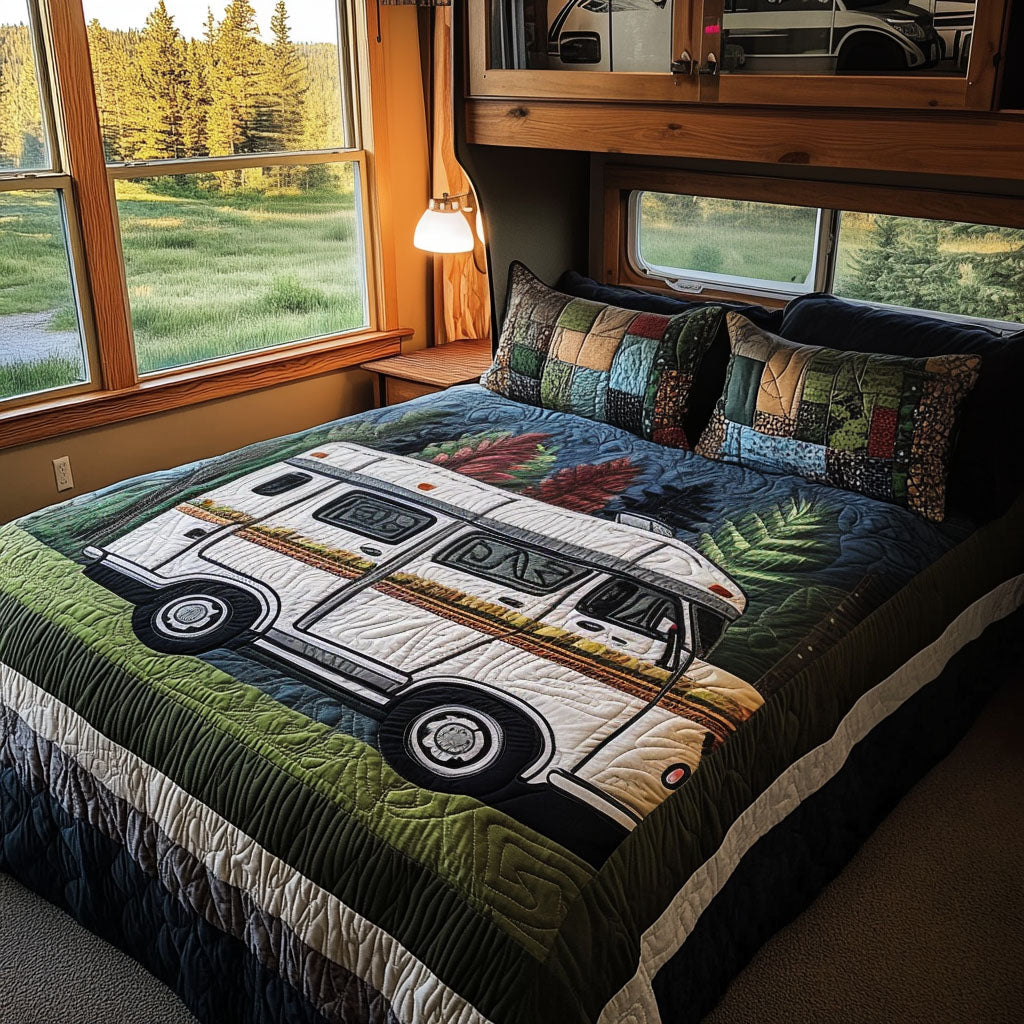 Mobile Memories Quilted Bedding Set Bedroom Decor Ideas Best Gifts For Hippie Friends