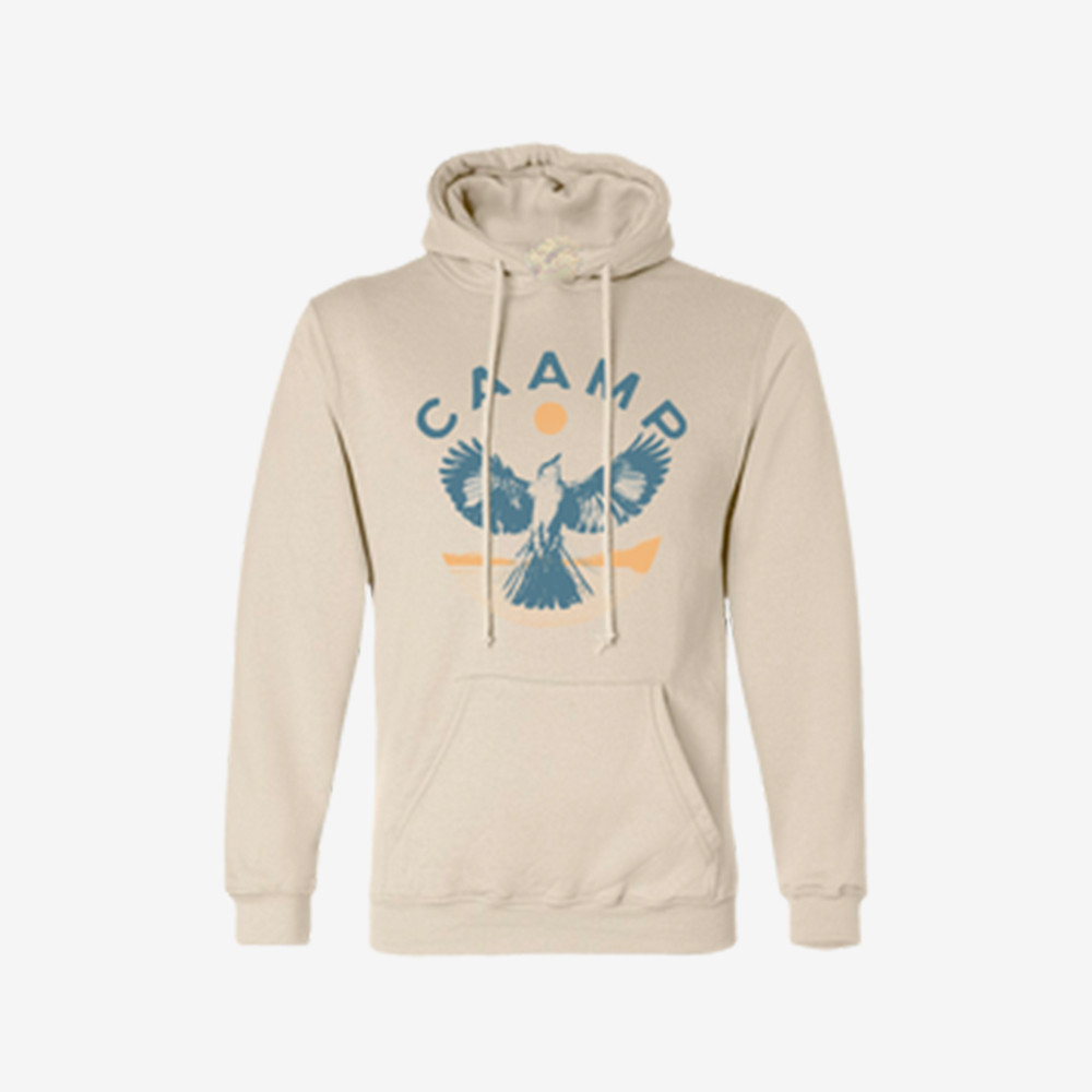 Mockingbird Caamp Hoodie Folk Music Caamp Band Apparel Present For Fan