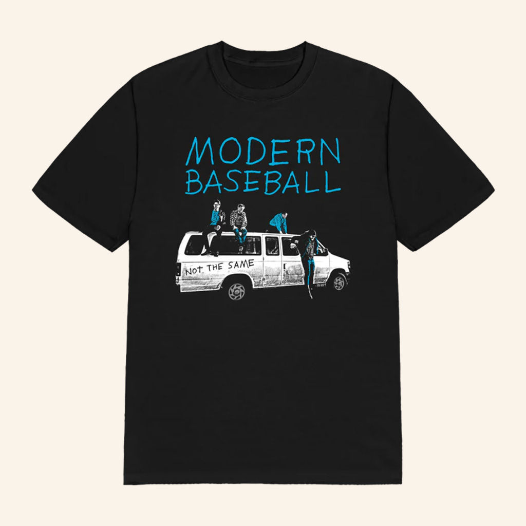 Modern Baseball Merch Back In The Van T-Shirt Presents For Music Lovers Modern Baseball Merch Back In The Van T-Shirt Presents For Music Lovers