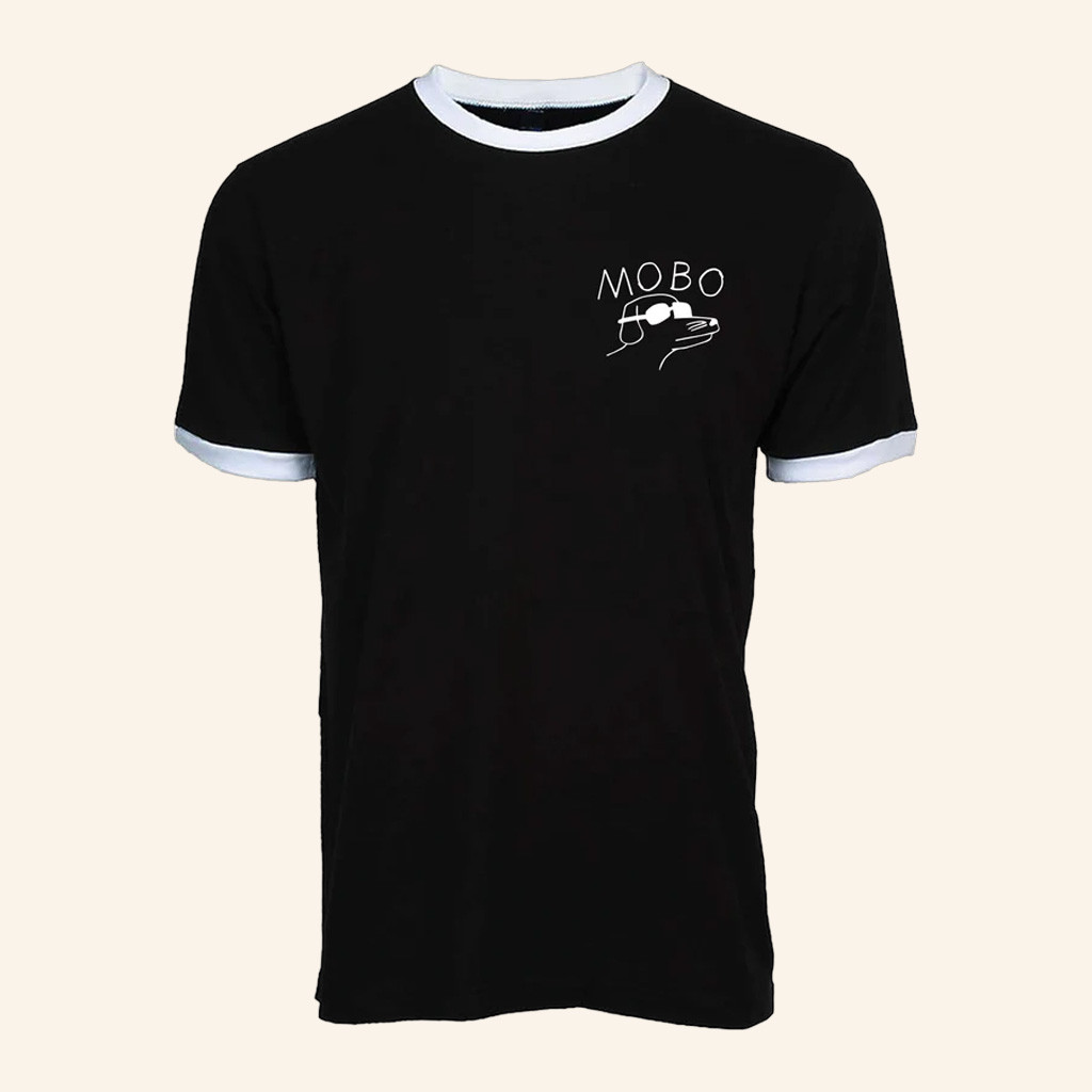 Modern Baseball Merch Dog Face Mobo Ringer T-Shirt Best Christmas Gifts For Friend