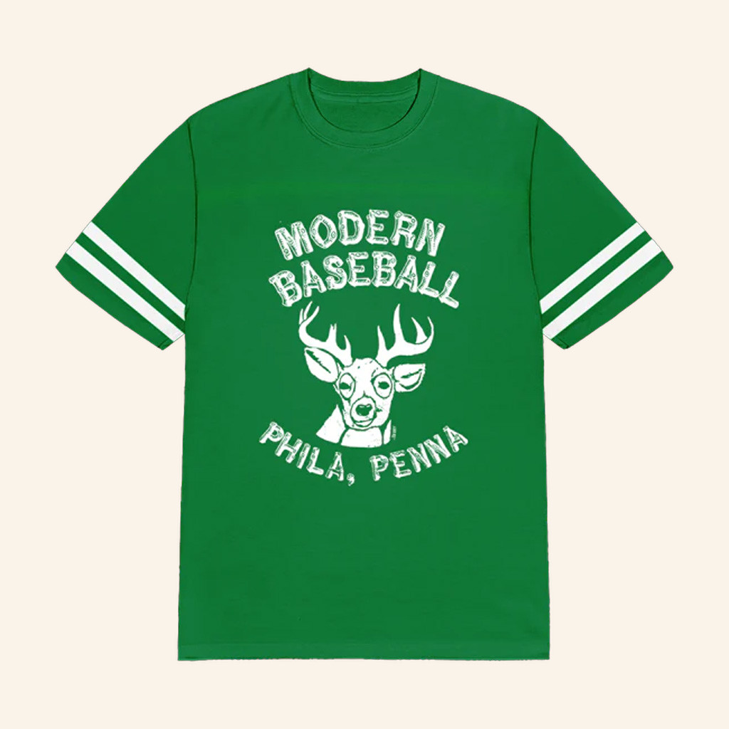 Modern Baseball Merch Philadelphia Penna Deer T-Shirt Gift Ideas For Music Lovers