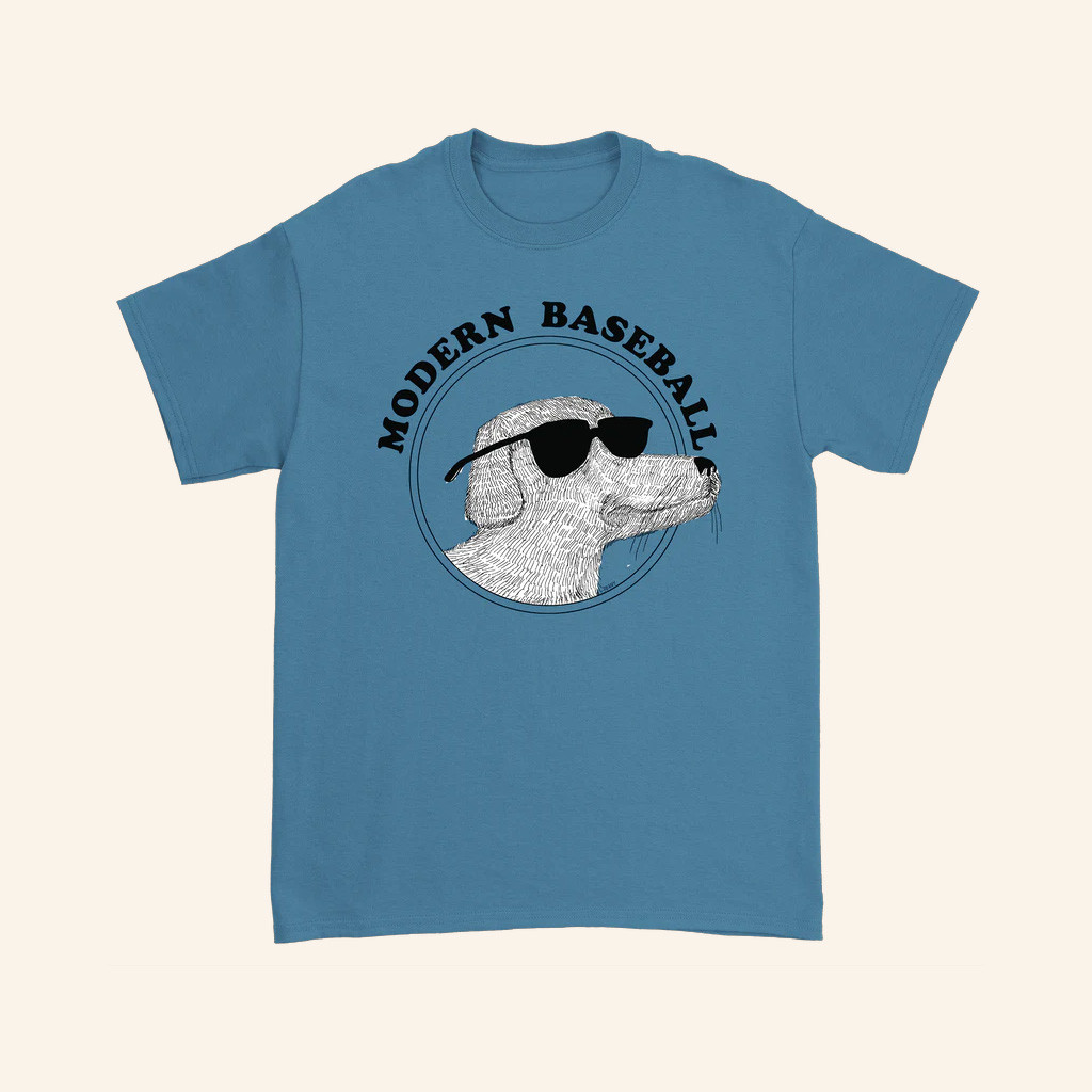 Modern Baseball Merch Realistic Dog T-Shirt Christmas Gifts For Young Men Modern Baseball Merch Realistic Dog T-Shirt Christmas Gifts For Young Men