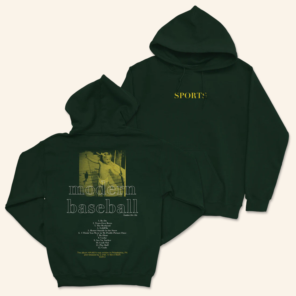 Modern Baseball Merch Sports Hoodie Unique Gifts For Music Lovers Modern Baseball Merch Sports Hoodie Unique Gifts For Music Lovers