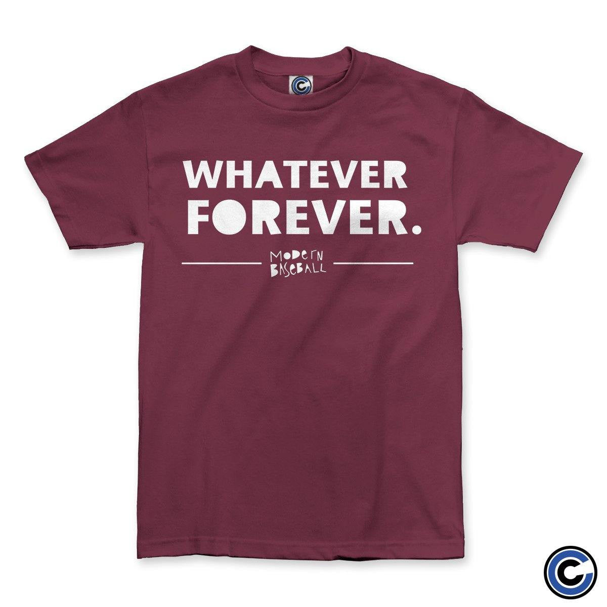Modern Baseball Merch Whatever Forever Shirt Modern Baseball Shirt Modern Baseball Merch Whatever Forever Shirt Modern Baseball Shirt