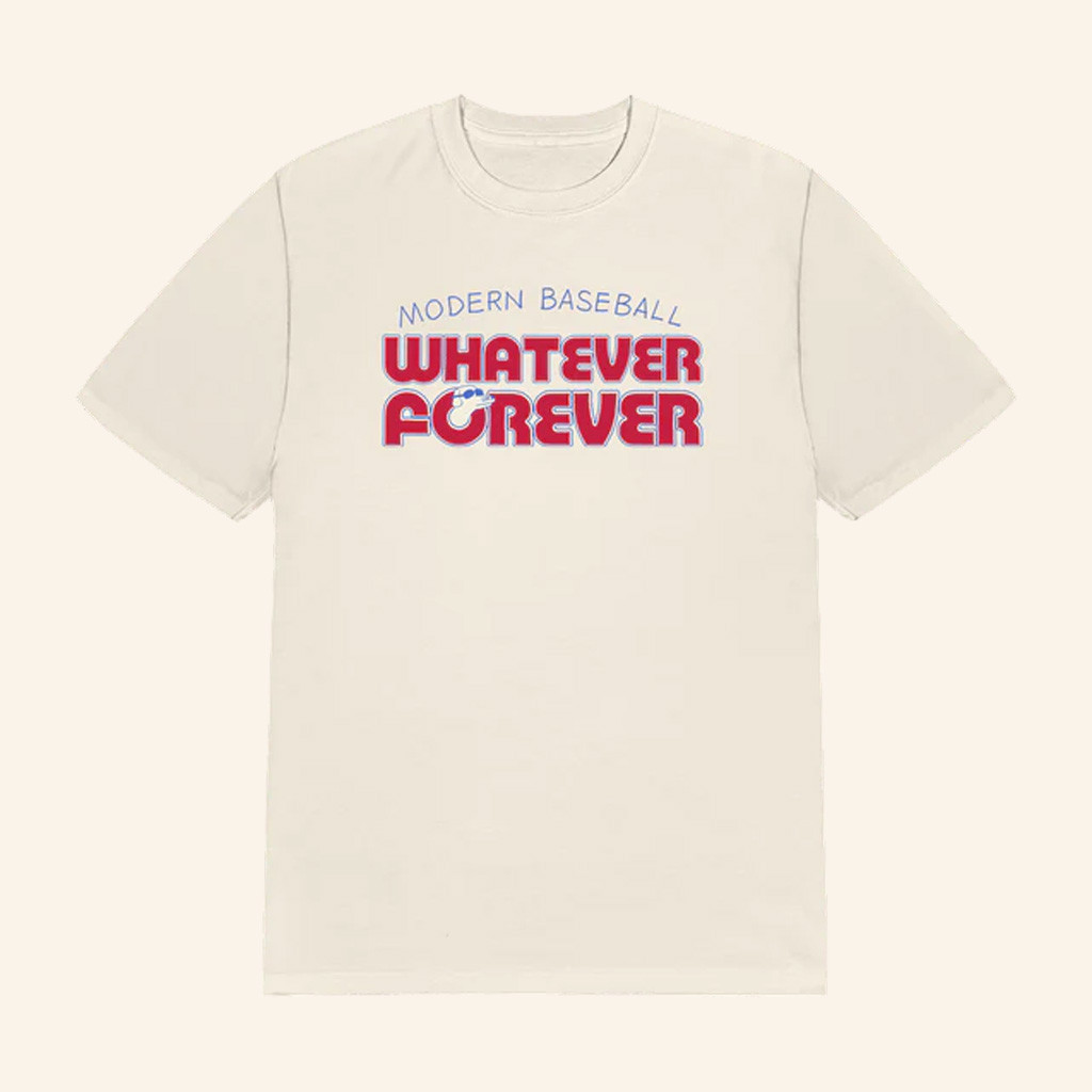 Modern Baseball Merch Whatever Forever T-Shirt Music Lover Gifts For Him Modern Baseball Merch Whatever Forever T-Shirt Music Lover Gifts For Him