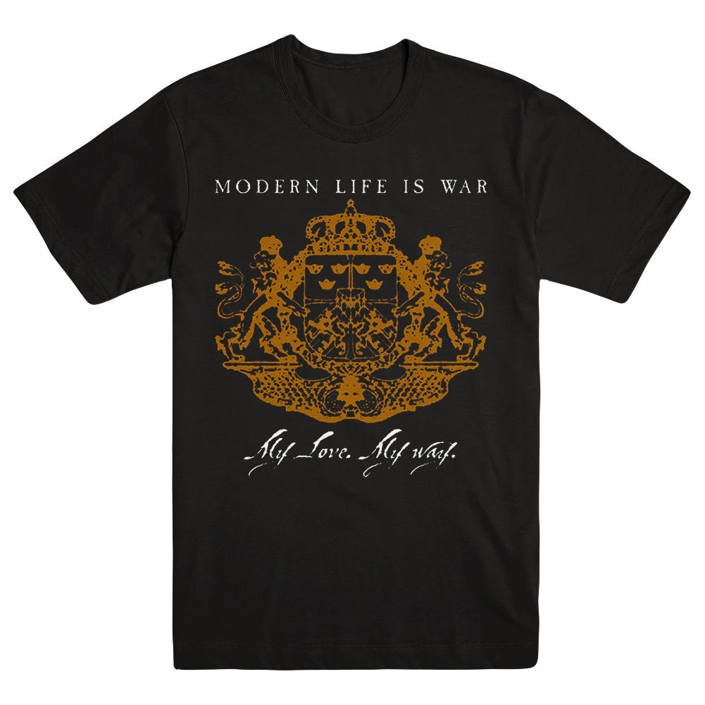 Modern Life Is War Merch Mlmw Black Shirt Modern Life Is War Shirt Father'S Day Gifts For Boyfriend