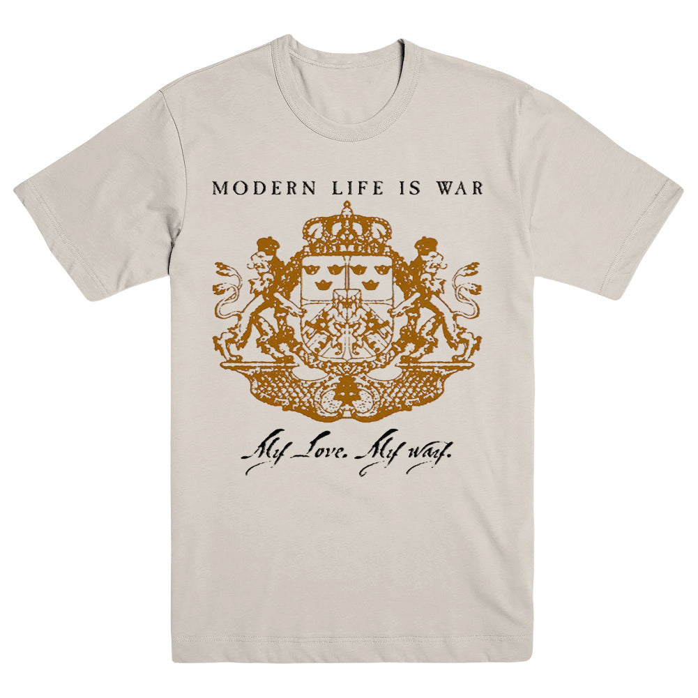 Modern Life Is War Merch Mlmw Ivory Shirt Modern Life Is War Shirt Father'S Day Gifts For Metal Music Lovers Modern Life Is War Merch Mlmw Ivory Shirt Modern Life Is War Shirt Father'S Day Gifts For Metal Music Lovers
