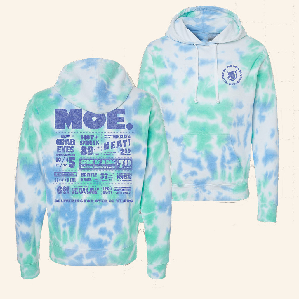 Moe Merch What's On The Menu Hoodie Best Gifts For Rock Music Lovers