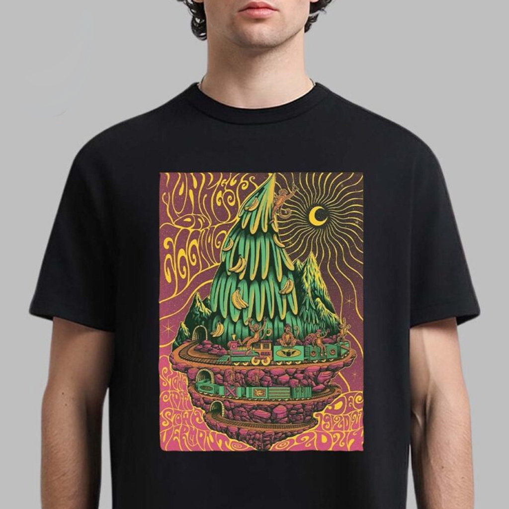 Moe Monkeys Poster For Show In Eggnog At Stowe Cider In Stowe Vermont On Dec 19212024 Tour Shirt Moe Monkeys Poster For Show In Eggnog At Stowe Cider In Stowe Vermont On Dec 19212024 Tour Shirt