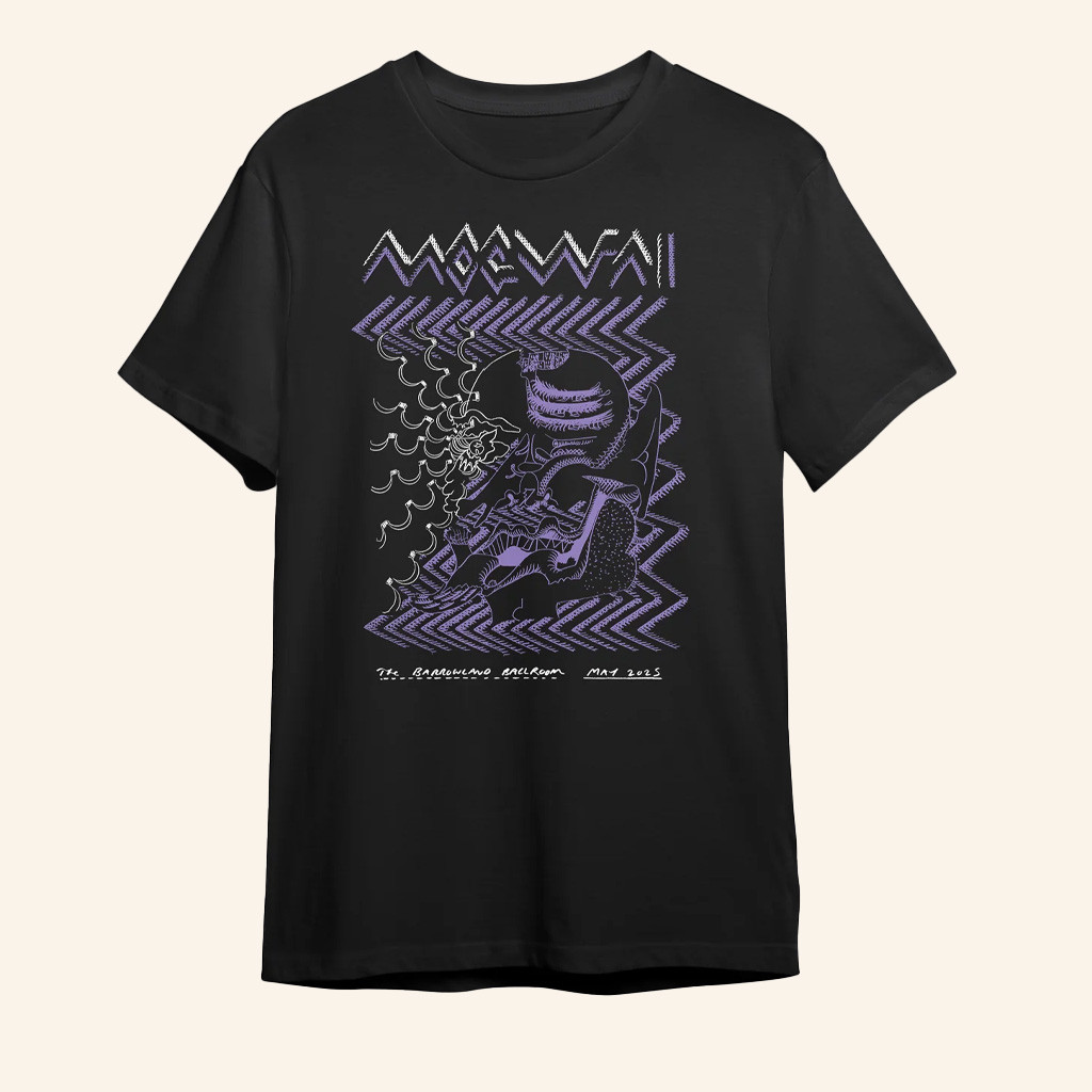 Mogwai Merch Barrowlands Black Shirt Christmas Gift Ideas For Him