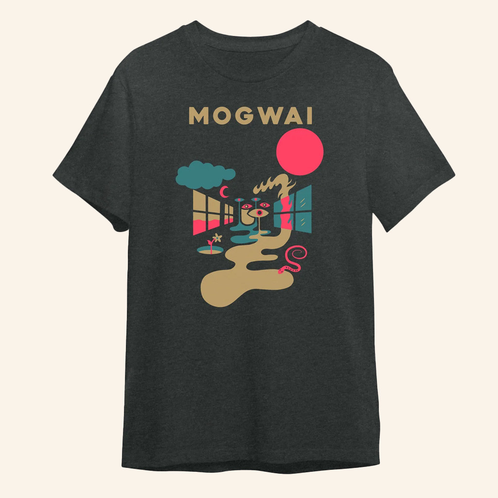 Mogwai Merch Mogwai Aus Nz 2024 Tour Shirt Gift Ideas For Rock Fans Mogwai Merch Mogwai Aus Nz 2024 Tour Shirt Gift Ideas For Rock Fans