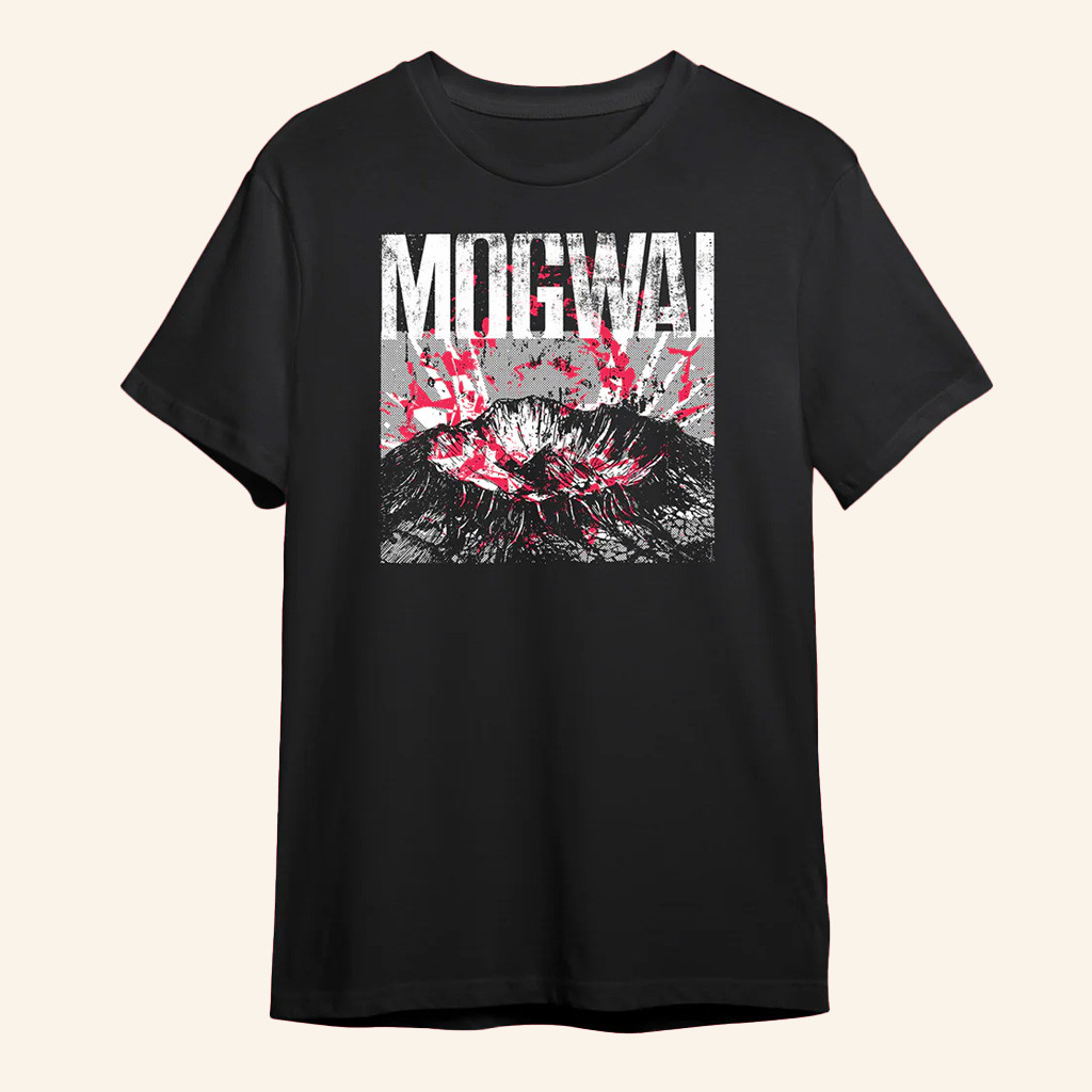 Mogwai Merch The Bad Fire Black Cover Artwork Shirt Christmas Gifts For Husband