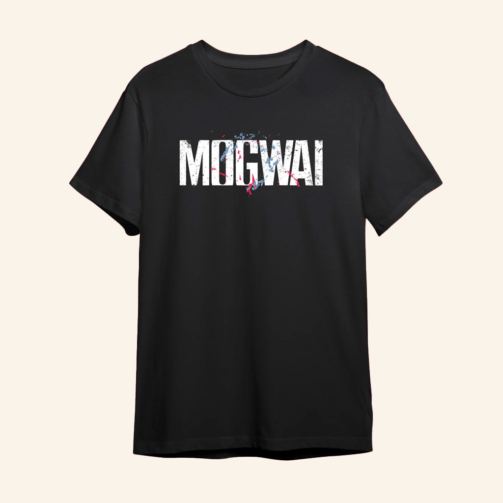 Mogwai Merch The Bad Fire Black Logo Shirt Christmas Presents For Boyfriend Mogwai Merch The Bad Fire Black Logo Shirt Christmas Presents For Boyfriend