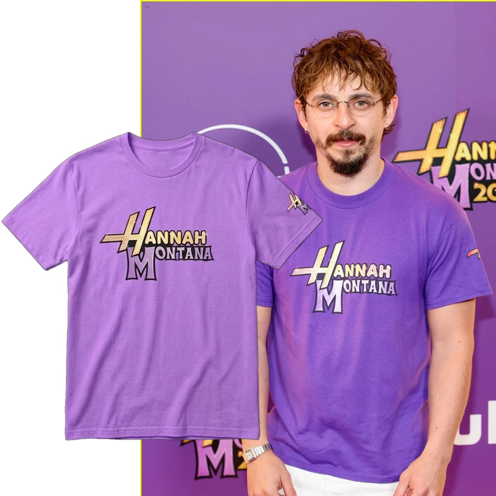 Moises Arias Hannah Montana 20Th Anniversary T-Shirt Hannah Montana Fan Merch Music Lover Gift
