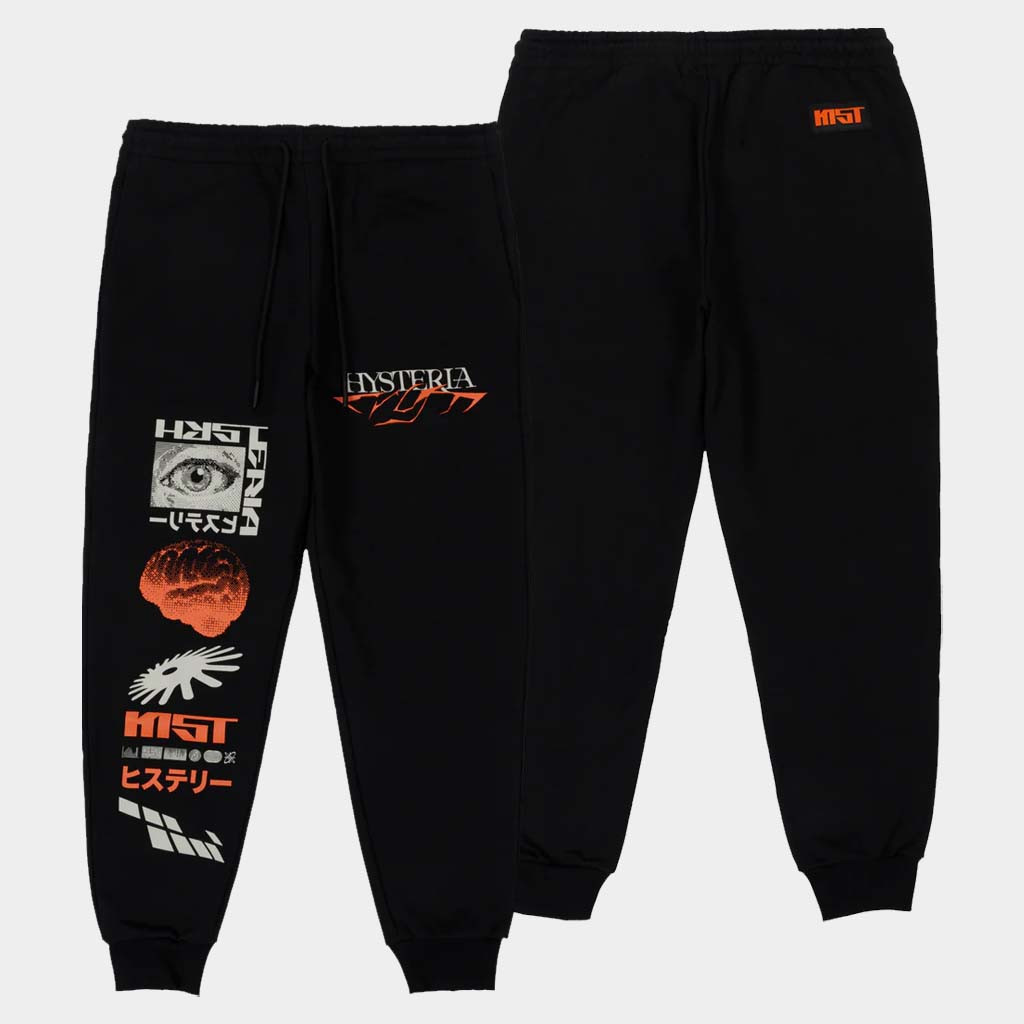 MoistCr1tikal Merch Hysteria Chaos Joggers Cr1TiKaL Apparel Present For Brother