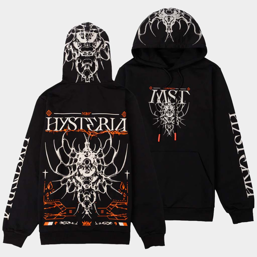 MoistCr1tikal Merch Hysteria Overload Hoodie Cr1TiKaL Apparel Present For Husband