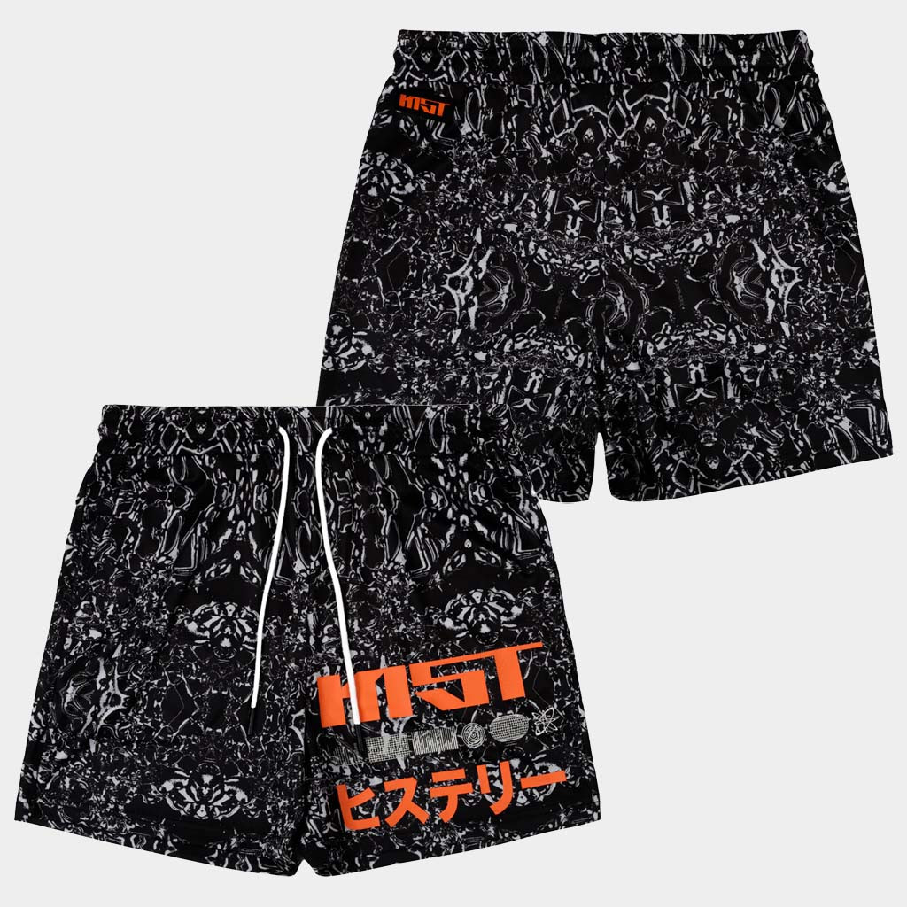 MoistCr1tikal Merch Hysteria Static Mesh Shorts Cr1TiKaL Apparel Best Gifts For Him
