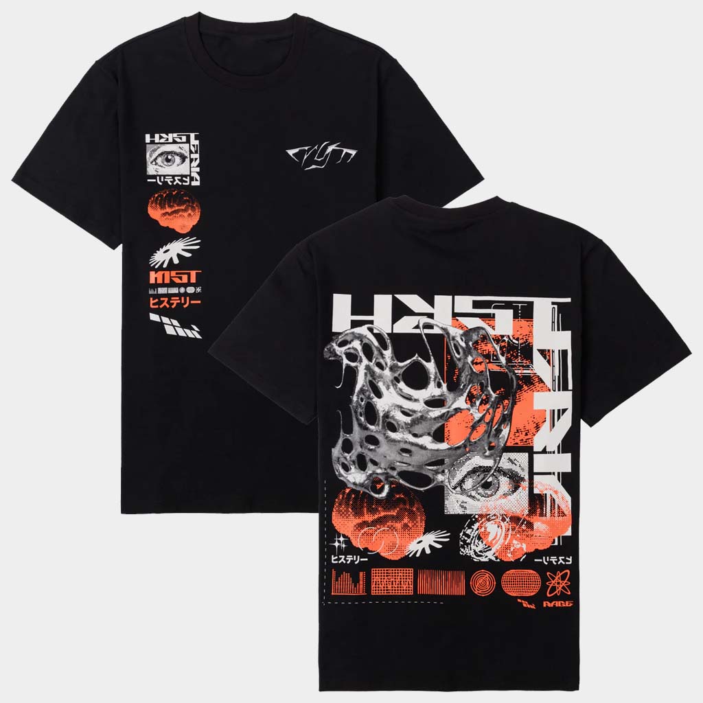 MoistCr1tikal Merch Hysteria Static T-Shirt Cr1TiKaL Shirt Best Gifts For Brother