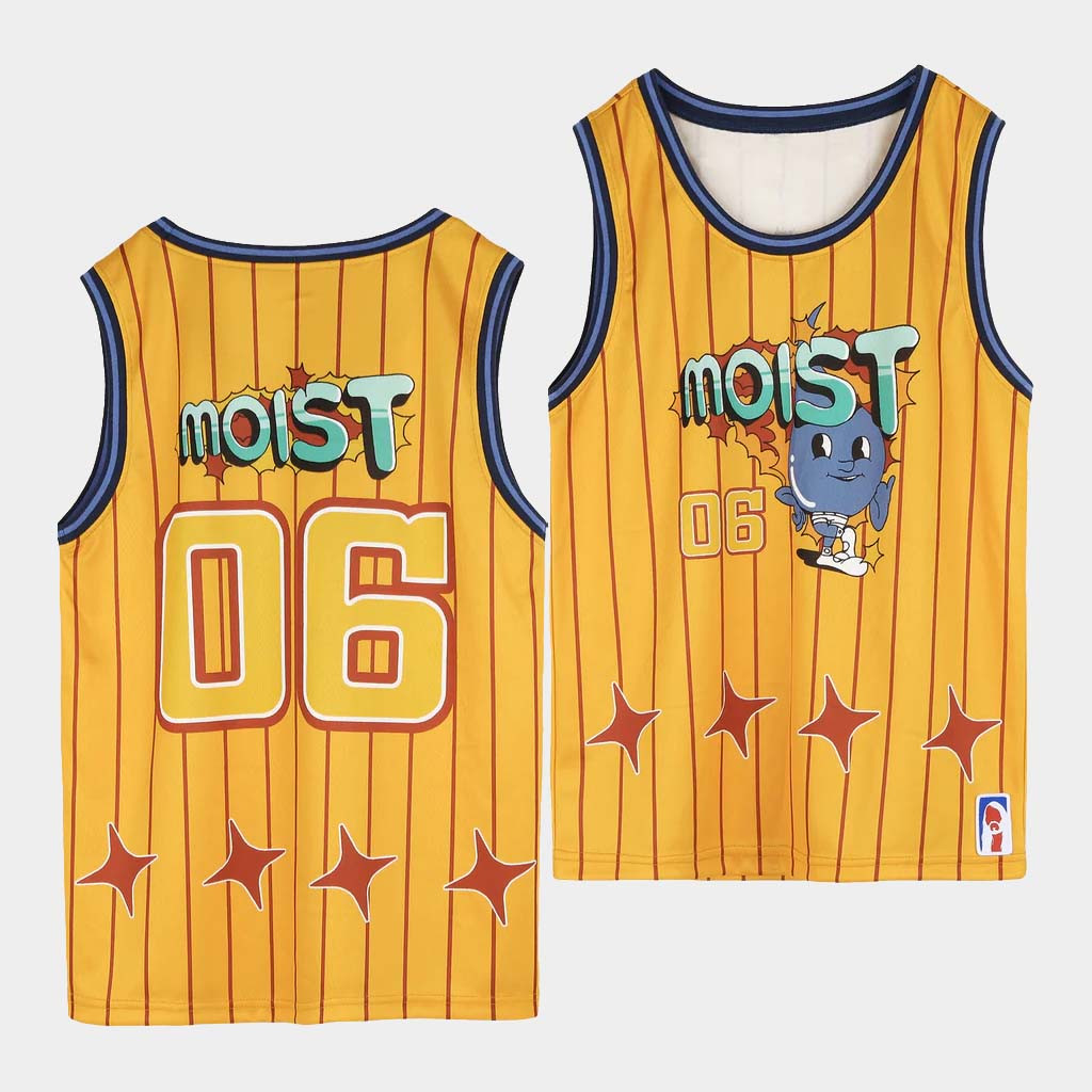 MoistCr1tikal Merch Moist 06 Retro Basketball Jersey Cr1TiKaL Shirt Birthday Gift For Brother