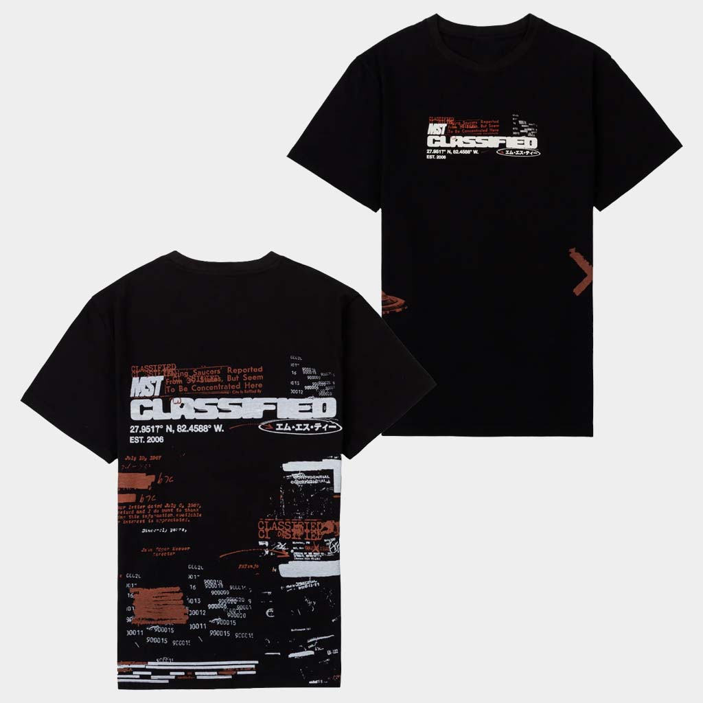 MoistCr1tikal Merch MST Classified T-Shirt Moist Shirt Birthday Gift For Father