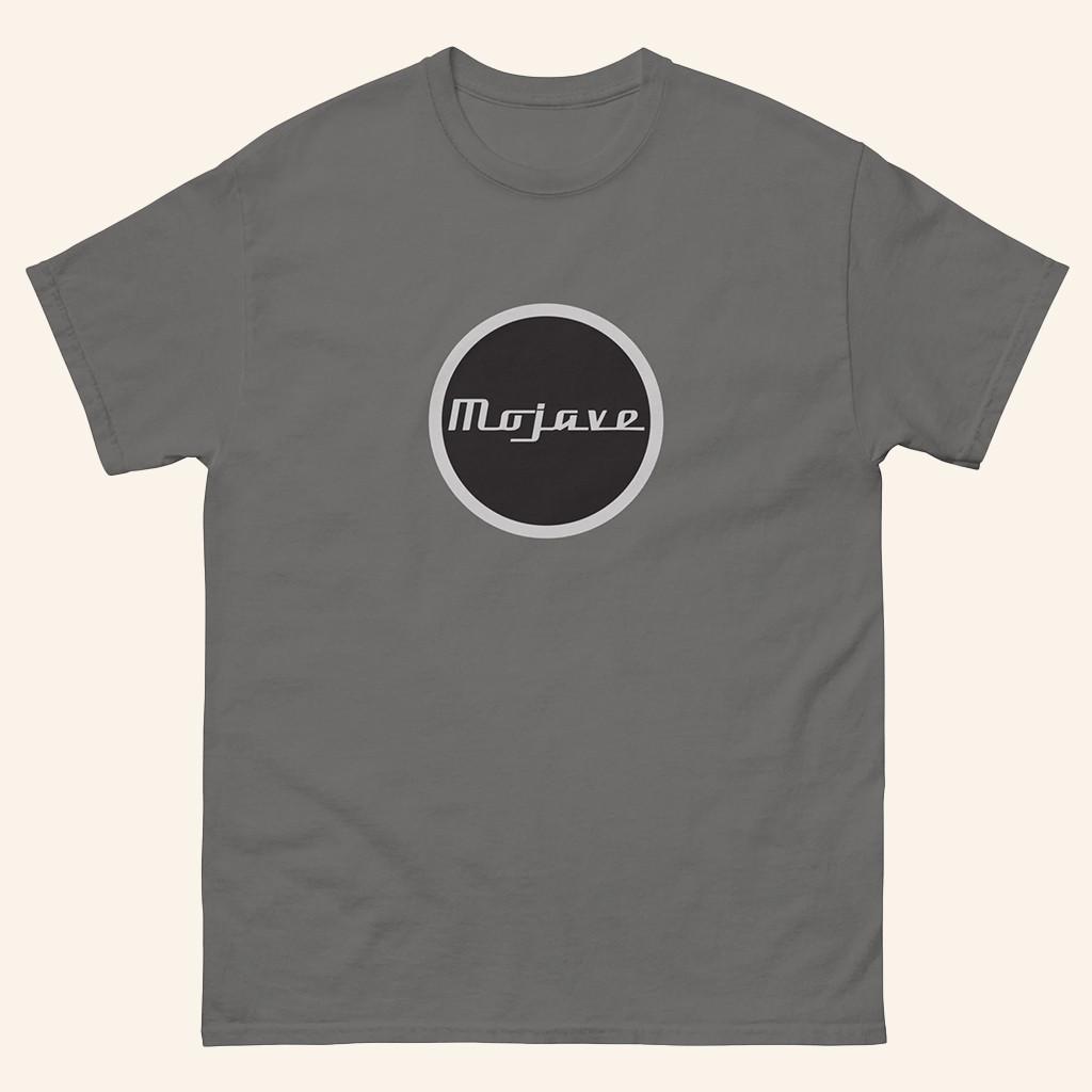 Mojave Audio Merch Mojave Logo T-Shirt Unique Gifts For Music Lovers