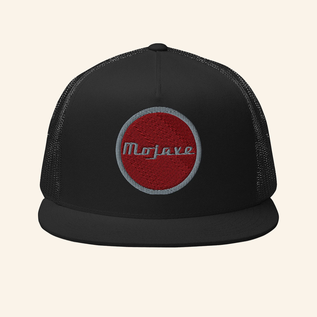 Mojave Audio Merch Mojave Snapback Trucker Hat Embroidered Gift Ideas For Husband Mojave Audio Merch Mojave Snapback Trucker Hat Embroidered Gift Ideas For Husband