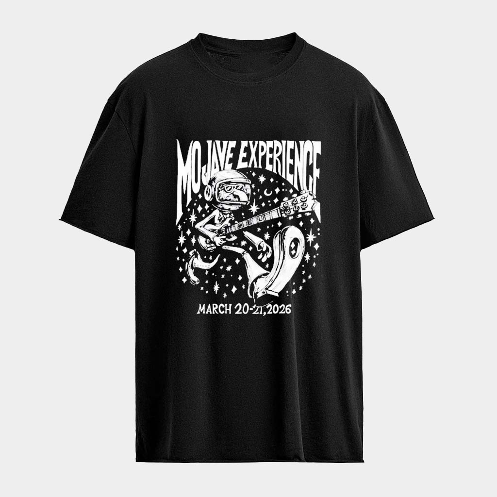 Mojave Experience 3 20 21 2026 Event Guitar T-Shirt Mojave Experience Merch Gifts For Him Mojave Experience 3 20 21 2026 Event Guitar T-Shirt Mojave Experience Merch Gifts For Him