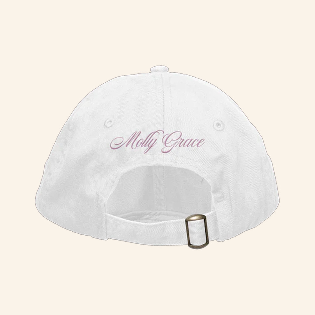 Molly Grace Merch Embroidered Hey There Bubblegum Hat Gifts For Music Lovers Molly Grace Merch Embroidered Hey There Bubblegum Hat Gifts For Music Lovers