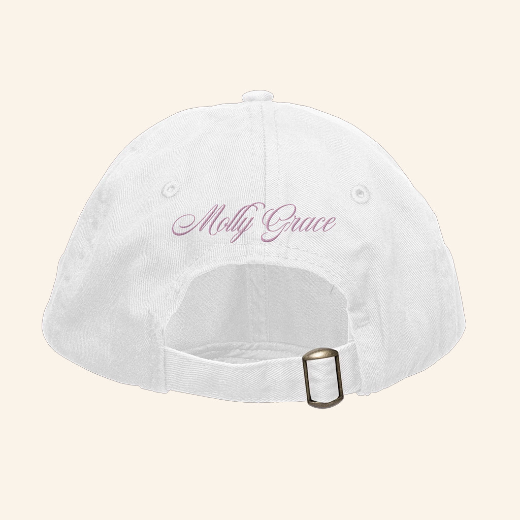 Molly Grace Music Merch Hey There Bubblegum Hat Unique Gifts For Music Lovers