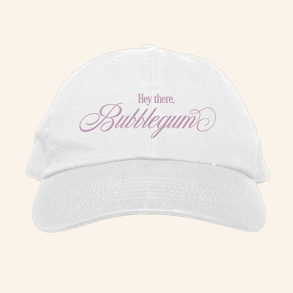 Molly Grace Music Merch Hey There Bubblegum Hat Unique Gifts For Music Lovers